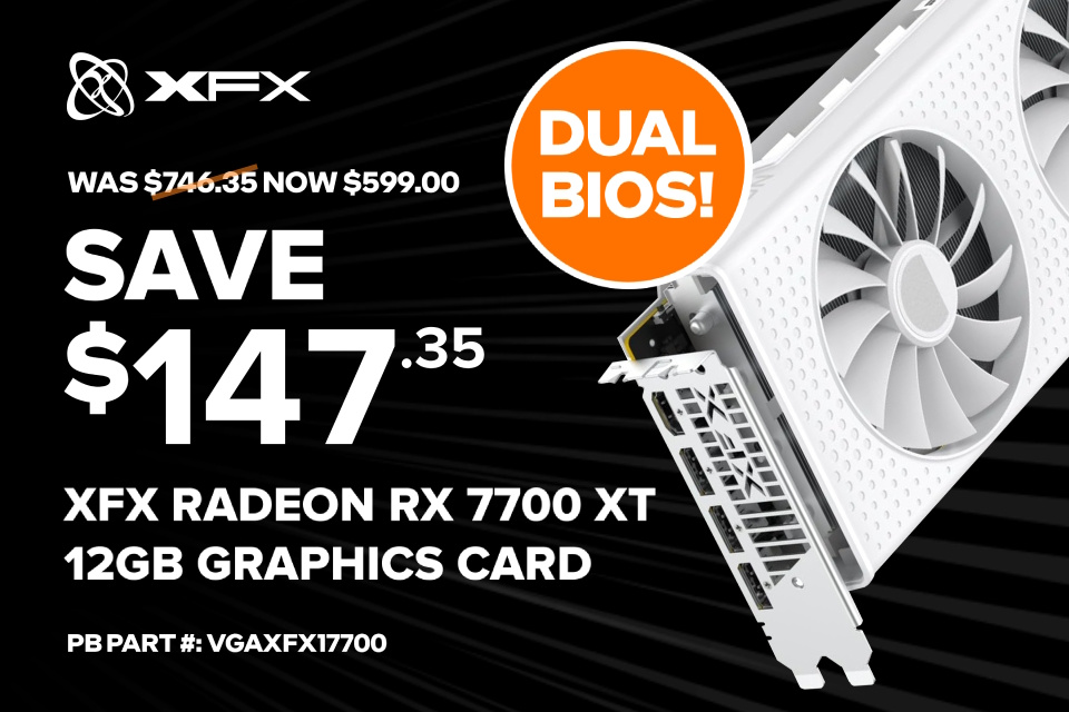 Picture of Black Friday XFX Deal at PB Tech